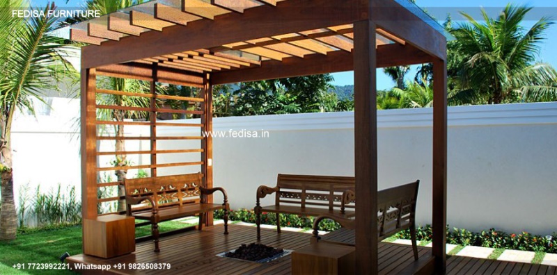 Gazebo Garden Gazebo Wooden Gazebo With Seating 3 X 3 Wooden Gazebo