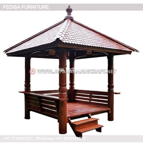 Gazebo Wooden Gazebo Martinique 4300 Gazebo Gazebo Home Garden