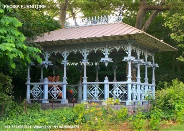 Gazebo Wooden Gazebo 4 Sided Wooden Gazebo Sturdy Gazebo For Hot Tub