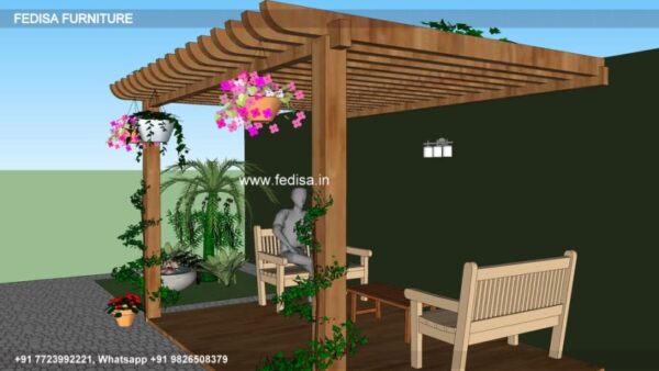 Gazebo Garden Gazebo Pantheon Cortina 3m X 3m Aluminum Patio Gazebo Circular Wooden Gazebo