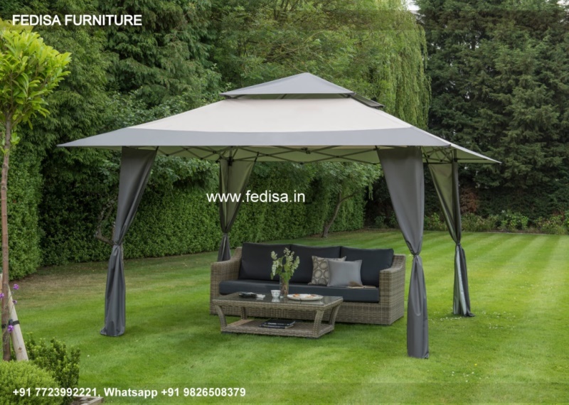 Gazebo Outdoor Gazebo Hartman Gazebo 4x5 Wall Mounted Garden Gazebo