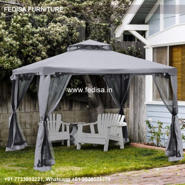 Gazebo Garden Gazebo Metal Wall Gazebo Awning Garden Gazebo Retractable Roof