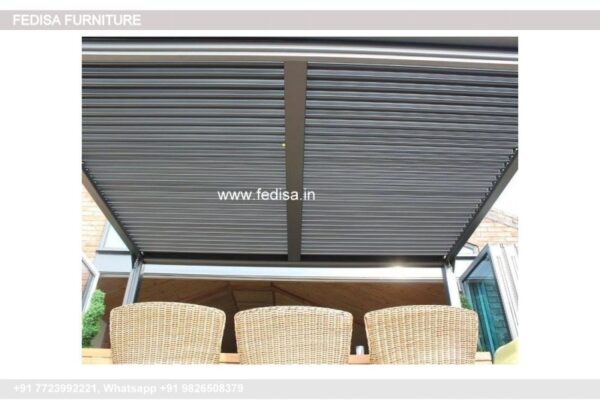 Gazebo Garden Gazebo Steel Gazebo 2.5 X 2.7 Gazebo With Hot Tub And Bar