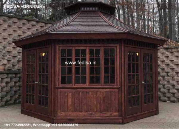 Gazebo Outdoor Gazebo Gazebo 3 X 4 M Retractable Garden Gazebo