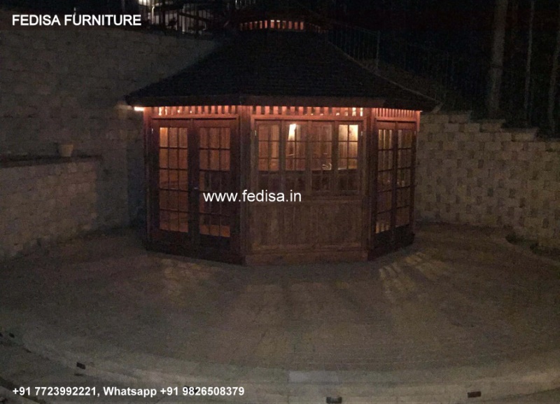 Gazebo Small Gazebo Garden Gazebo Retractable Roof Sturdy Garden Gazebo