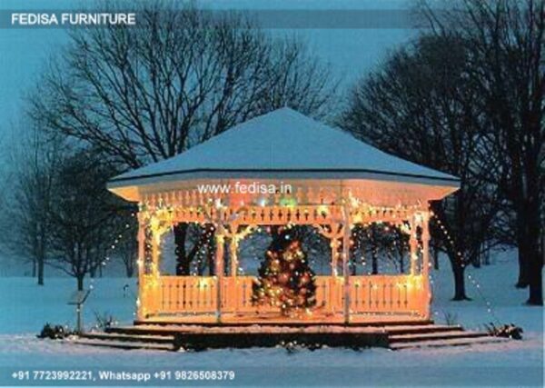 Gazebo Wooden Gazebo Garden Oasis Bay Window Gazebo 2m By 2m Wooden Gazebo