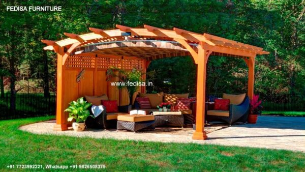 Gazebo Small Gazebo Wooden Gazebo 10x12 3m X 2m Permanent Gazebo