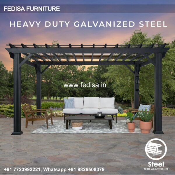 Gazebo Wooden Gazebo Retractable Garden Gazebo Sunken Gazebo
