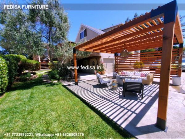 Gazebo Wooden Gazebo Garden Gazebo Permanent 2m Hexagonal Gazebo
