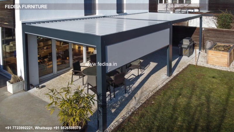 Gazebo Outdoor Gazebo Metal Gazebo 3x5 Gray Aluminum Gazebo