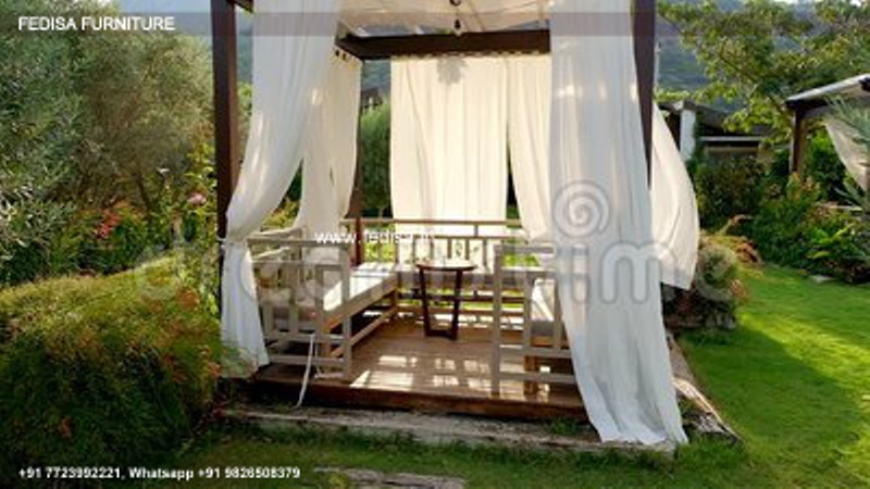 Gazebo Pergola Gazebo Wooden Gazebo With Canvas Roof 3m Sail Shade Gazebo