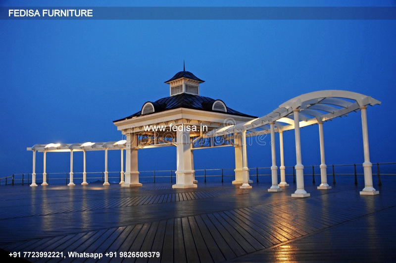 Gazebo Metal Gazebo Wooden Gazebo 2.4 X 2.6 Lawn And Party Gazebo