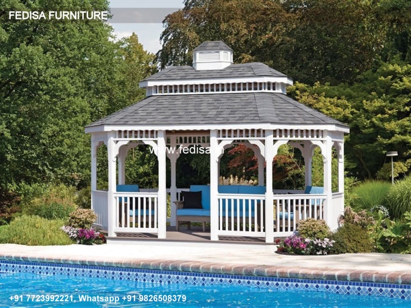 Gazebo Garden Gazebo Wooden Gazebo For Patio Cedar Hot Tub Gazebo