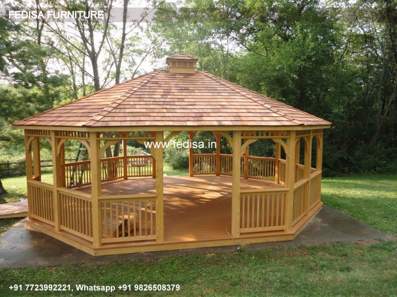 Gazebo Metal Gazebo Wooden Gazebo 5m X 3m Garden Gazebo 3x3