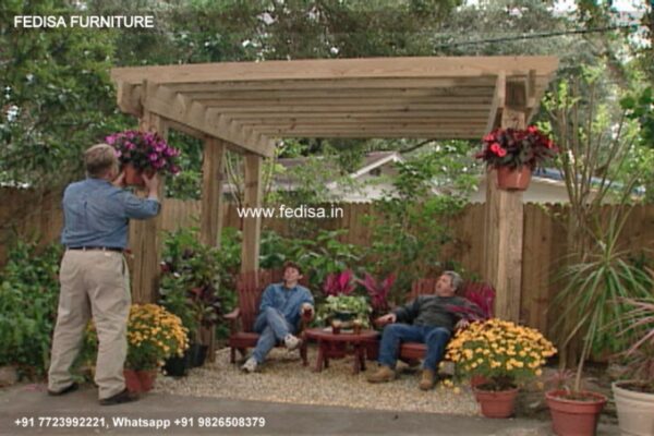 Gazebo Wooden Gazebo Sliding Roof Gazebo 3x6 Garden Gazebo With Polycarbonate Roof