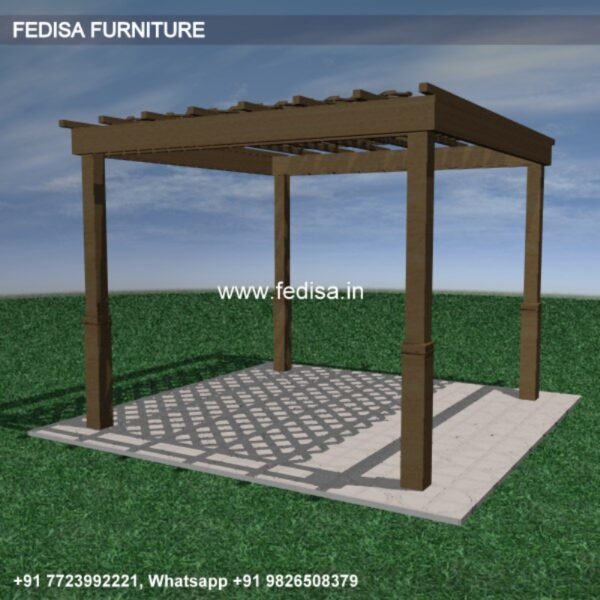 Gazebo Pergola Gazebo 3m X 3m Gazebo With Retractable Roof Square Garden Gazebo