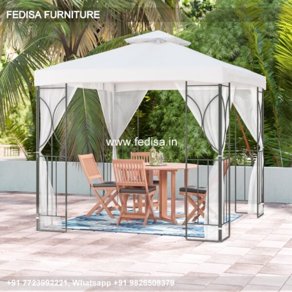 Gazebo Pergola Gazebo 6m Wooden Gazebo Milano Patio Gazebo