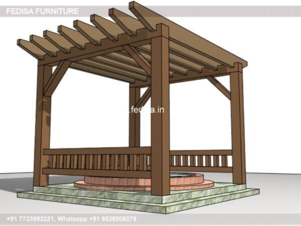Gazebo Outdoor Gazebo Garden Igloo Gazebo 3m X 3m Metal Pergola