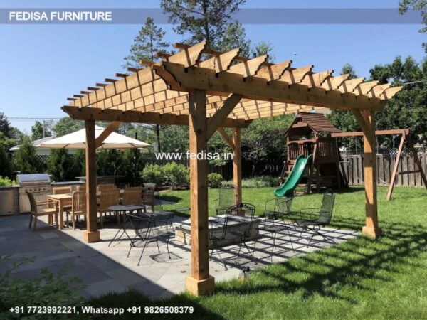 Gazebo Wooden Gazebo 3m X 3m Metal Pergola 4m X 4m Wooden Pergola