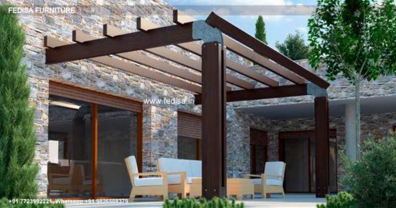 Gazebo Outdoor Gazebo 4m X 4m Wooden Pergola Wooden Gazebo With Walls