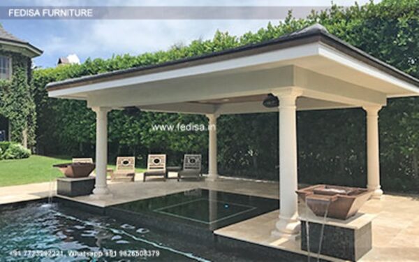 Gazebo Pergola Gazebo Gray Gazebo With Retractable Roof Gray Patio Gazebo