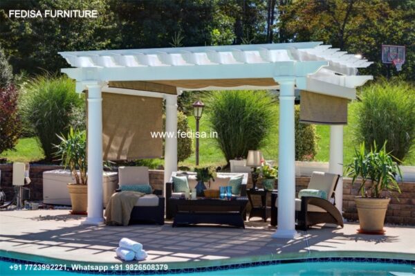 Gazebo Wooden Gazebo Garden House Gazebo 3x3m Wooden Pergola
