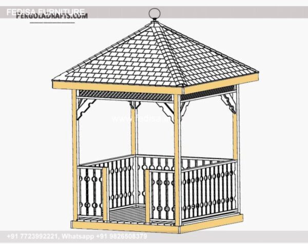 Gazebo Wooden Gazebo Wooden Gazebo 3m X 2m 5 X 3 Wooden Gazebo