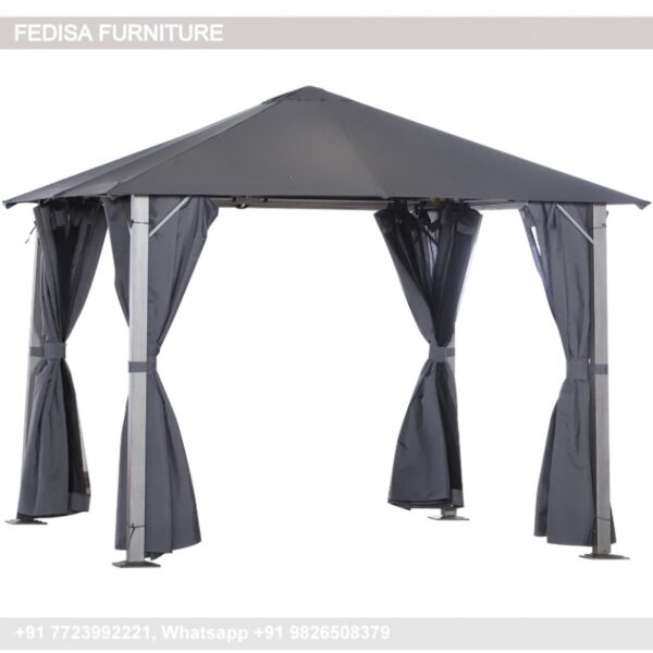 Gazebo Wooden Gazebo Garden Gazebo Aluminum Garden Bench Gazebo