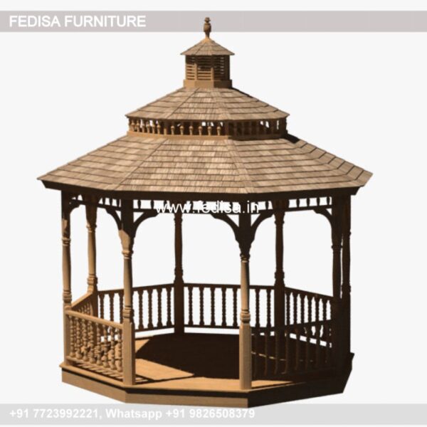 Gazebo Wooden Gazebo Palram Hexagonal Gazebo Freestanding Hot Tub Gazebo