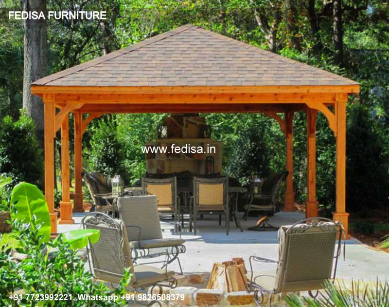 Gazebo Pergola Gazebo Anthracite Gray Gazebo Wooden Gazebo Off House