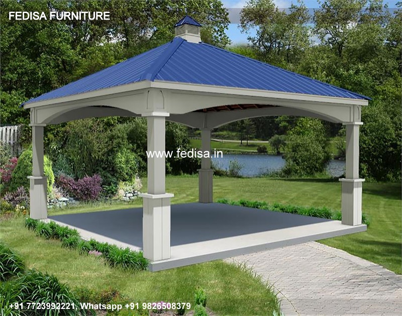 Gazebo Wooden Gazebo Apex Garden Gazebo 8x10 12x14 Patio Gazebo
