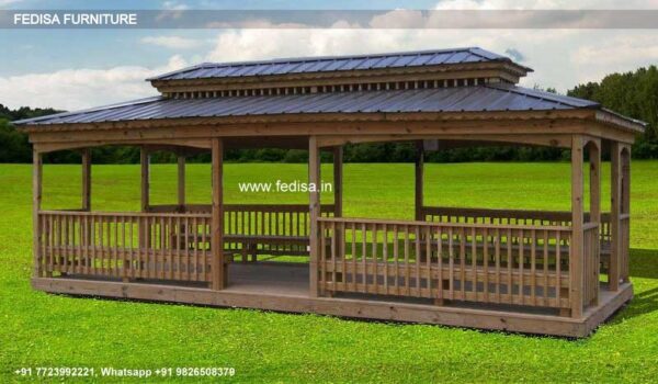 Gazebo Pergola Gazebo Garden Gazebo Heavy Duty Hexagonal Gazebo 4m