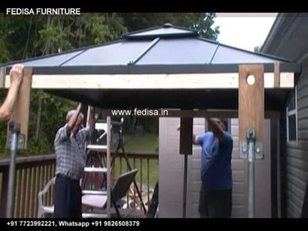 Gazebo Garden Gazebo All Weather Patio Gazebo Metal Decorative Gazebo