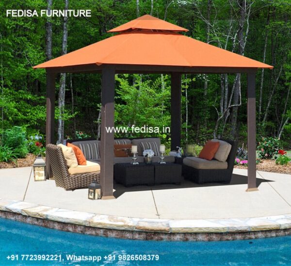 Gazebo Small Gazebo Garden Small Gazebo Chunky Oak Pergola