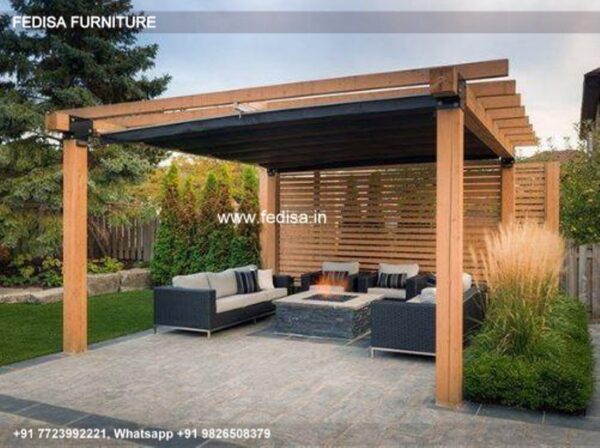 Gazebo Small Gazebo 6 Post Wooden Gazebo Patio Privacy Gazebo