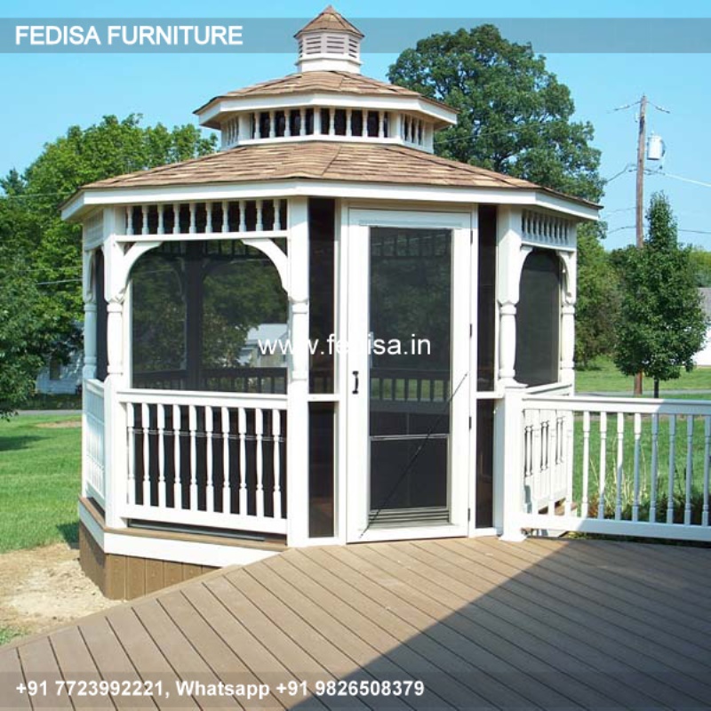 Gazebo Metal Gazebo 2m Gray Gazebo Ornamental Metal Gazebo