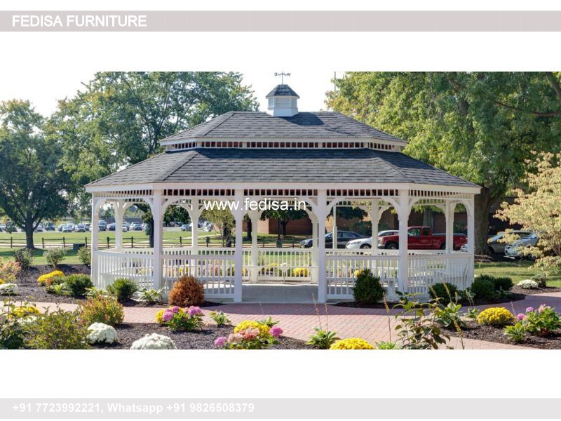 Gazebo Outdoor Gazebo Metal Garden Gazebo With Roof 12 X 10 Wooden Gazebo
