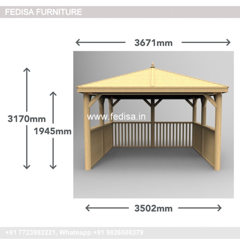 Gazebo Pergola Gazebo Wooden Arbour Gazebo Sullivan Ridge Gazebo