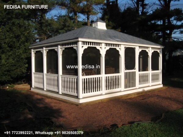 Gazebo Wooden Gazebo Victorian Garden Gazebo Corner Hot Tub Gazebo