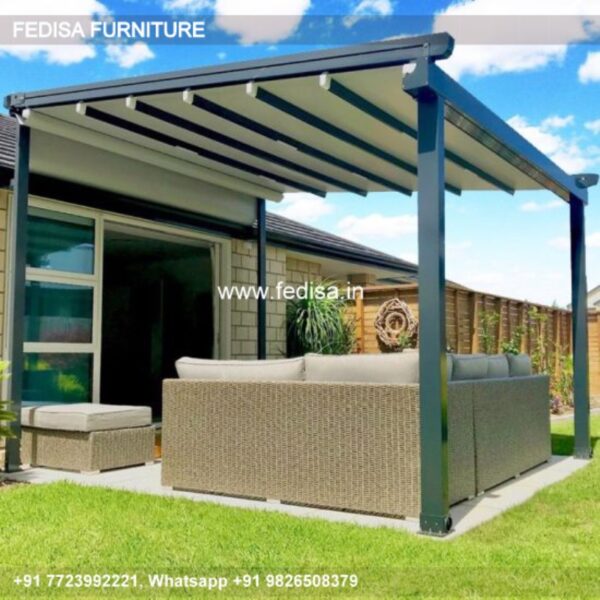 Gazebo Wooden Gazebo Garden Gazebo 4m X 3m Pergola 2.5 X 3m