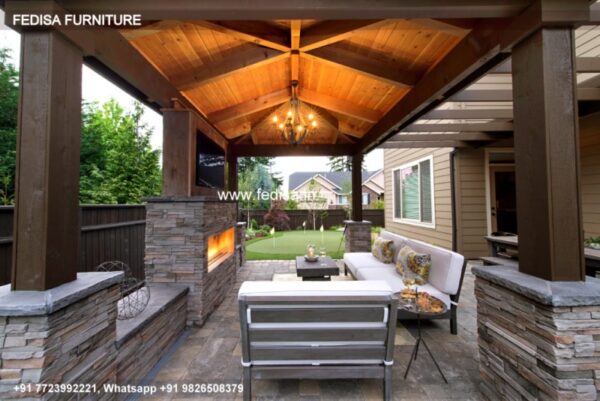 Gazebo Wooden Gazebo Garden Gazebo 4x5 Langria Gazebo