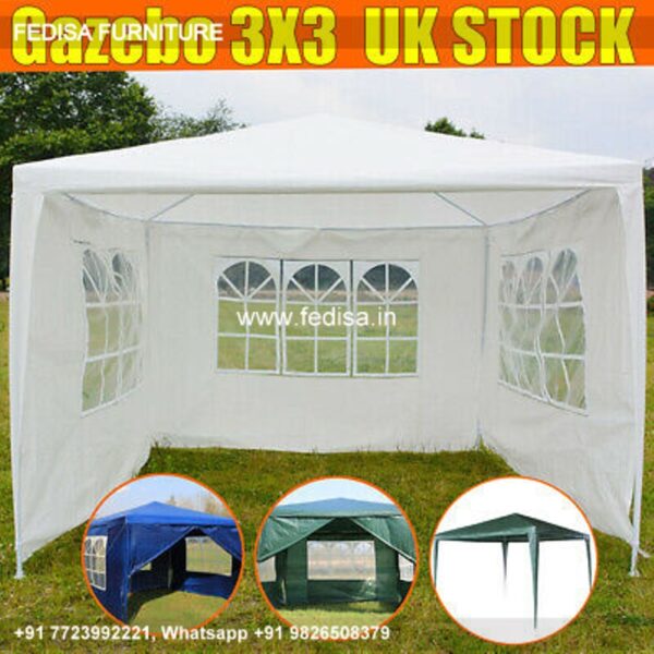 Gazebo Small Gazebo Garden Pavilions Gazebos 3m X 3m Hardtop Gazebo