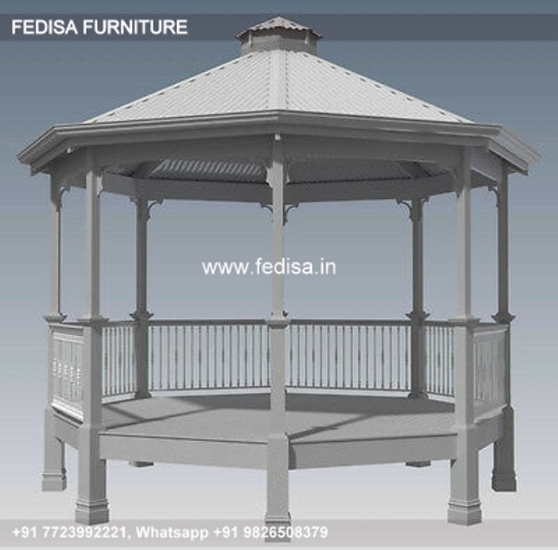 Gazebo Small Gazebo 2.5 X 2.5 Permanent Gazebo Garden Winds Hexagon Gazebo