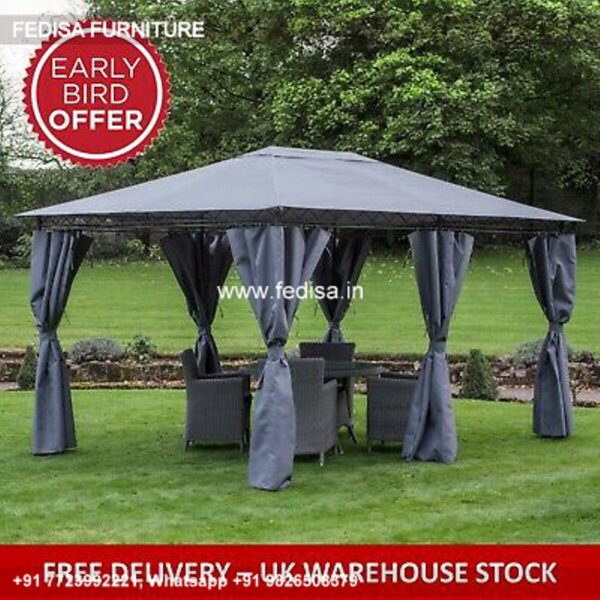 Gazebo Metal Gazebo Wooden Gazebo Clearance Metal Pergola 3x4