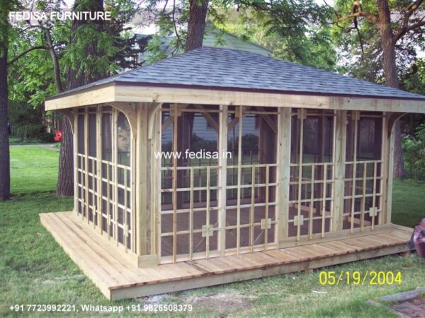 Gazebo Wooden Gazebo 16x16 Gazebo Broxton Gazebo