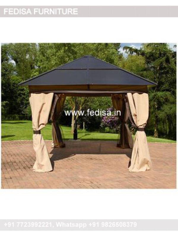 Gazebo Garden Gazebo Glass Roof Gazebo Strong Metal Gazebo