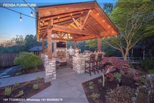 Gazebo Wooden Gazebo 9x3 Gazebo Gazebo Mesh Netting