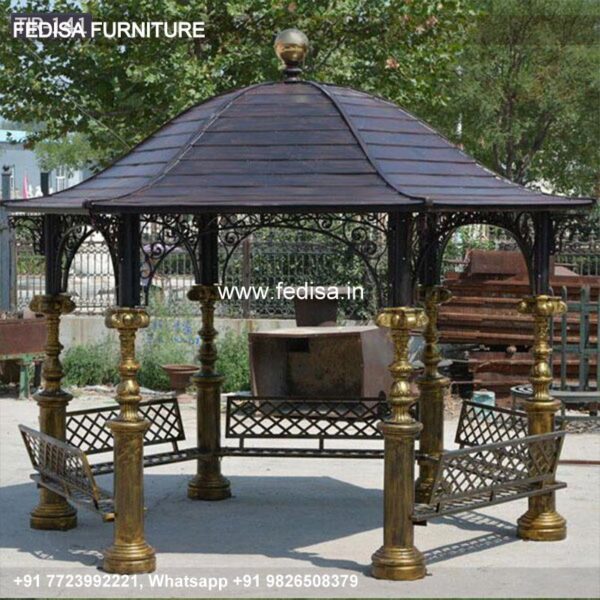 Gazebo Garden Gazebo Shire Gazebo Summerhouse Flat Pack Gazebo