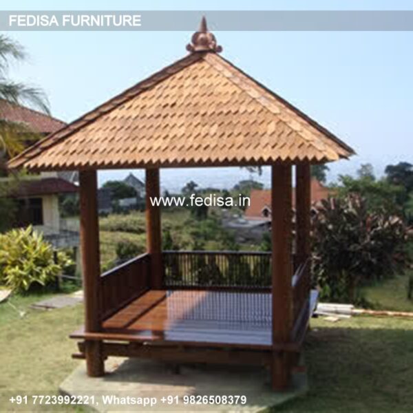 Gazebo Wooden Gazebo Wilson & Fisher Gazebo Cara Buat Gazebo