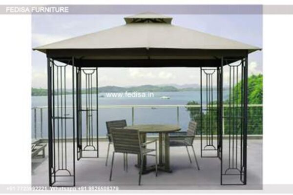 Gazebo Outdoor Gazebo Gazebo On Concrete Caravan Gazebo